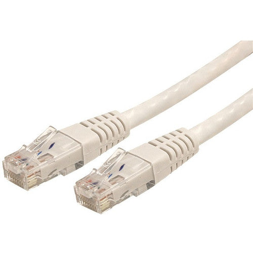 StarTech.com 4ft CAT6 Ethernet Cable - White Molded Gigabit - 100W PoE UTP 650MHz - Category 6 Patch Cord UL Certified Wiring/TIA C6PATCH4WH