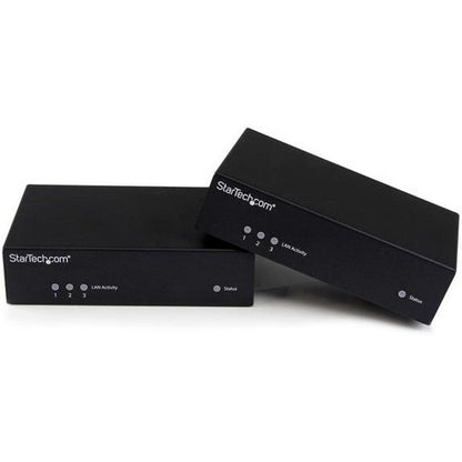 StarTech.com HDMI over CAT5 HDBaseT Extender - Power over Cable - IR - RS232 - 10/100 Ethernet - Ultra HD 4K - 330 ft (100m) ST121HDBT5