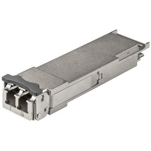 StarTech.com Cisco WSP-Q40GLR4L Comp. QSFP+ Module - 40GBASE-LR4 - 40GbE Gigabit Ethernet QSFP+ Single Mode Fiber SMF Optic Transceiver WSP-Q40GLR4L-ST