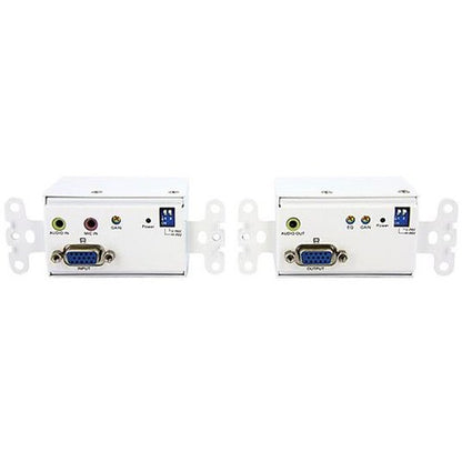 StarTech.com VGA Wall Plate Video Extender over Cat5 STUTPWALLA