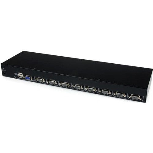 StarTech.com 8-port USB KVM Module for Rack-Mount LCD Consoles with additional USB and VGA Console CAB831HDU