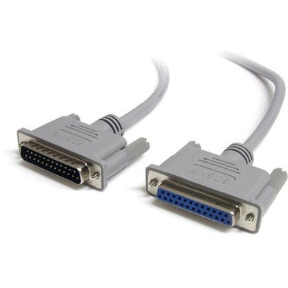 StarTech.com 6 ft Straight Through DB25 Serial/Parallel Cable - M/F SC6MF SC6MF