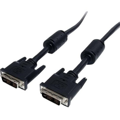 StarTech.com 6 ft DVI-I Single Link Digital Analog Monitor Cable M/M DVIISMM6