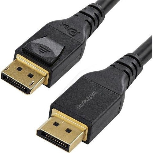 StarTech.com 4 m VESA Certified DisplayPort 1.4 Cable - 8K 60Hz HBR3 HDR - 13 ft Super UHD 4K 120Hz - DP to DP Video Monitor Cord M/M DP14MM4M