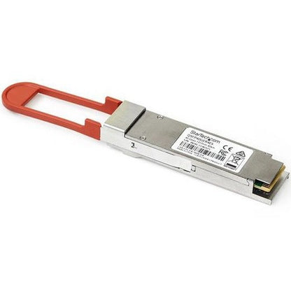 StarTech.com Dell EMC 3CSFP91 Compatible QSFP+ Module - 40GBASE-ER4 - 40GE Gigabit Ethernet QSFP+ Single Mode Fiber (SMF) - 40 km DDM QSFP40GER4ES