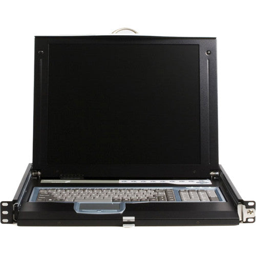 StarTech.com 1U 17" Rackmount LCD Console with 16 Port IP KVM CABCONS1716I