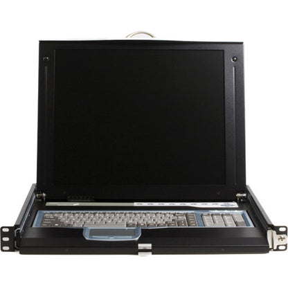 StarTech.com 1U 17" Rackmount LCD Console with 16 Port IP KVM CABCONS1716I