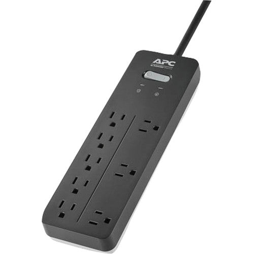 APC by Schneider Electric SurgeArrest Home/Office 8-Outlet Surge Suppressor/Protector PH8