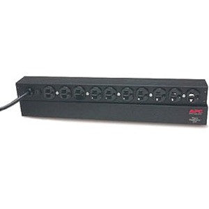 APC Basic Rack 1.8kVA PDU AP9562