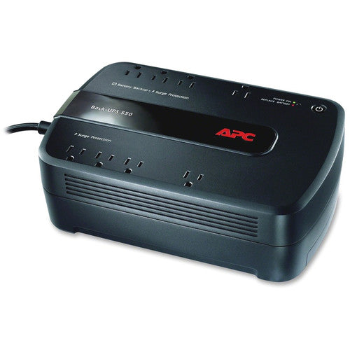 APC Back-UPS ES 550VA Desktop UPS BE550G