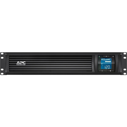 APC by Schneider Electric Smart-UPS C 1000VA LCD RM 2U 120V with SmartConnect SMC1000-2UC