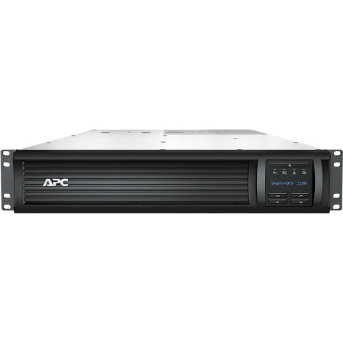 APC by Schneider Electric Smart-UPS 2200VA LCD RM 2U 120V with L5-20P SMT2200R2X106