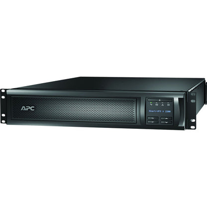 APC by Schneider Electric Smart-UPS X SMX2200RMLV2U 2200 VA Rack-mountable UPS SMX2200RMLV2U