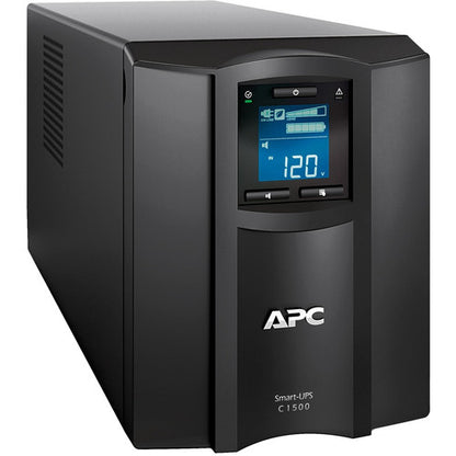 APC by Schneider Electric Smart-UPS SMC1500C 1500VA Desktop UPS SMC1500C