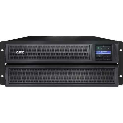 Onduleur APC by Schneider Electric Smart-UPS X 3000VA Rack/Tour LCD 100-127V avec carte réseau SMX3000LVNC