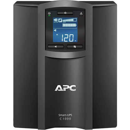 APC by Schneider Electric Smart-UPS C 1000VA LCD 120V with SmartConnect SMC1000C