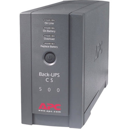 APC Back-UPS CS 500VA Tower UPS BK500BLK