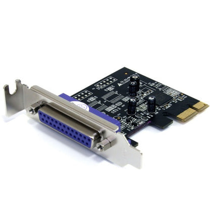 StarTech.com 1 Port PCI Express Low Profile Parallel Adapter Card - SPP/EPP/ECP PEX1PLP