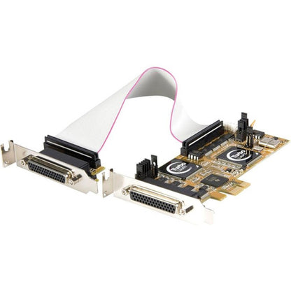 StarTech.com Replaced by PEX8S1050LP - 8 Port PCI Express Low Profile RS-232 Serial Adapter Card PEX8S950LP