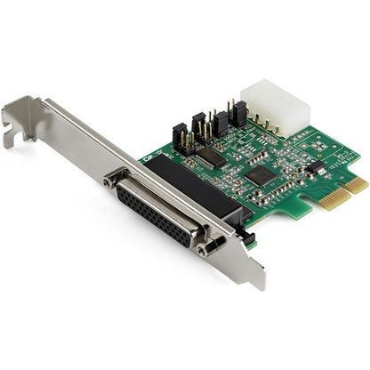 StarTech.com 4-port PCI Express RS232 Serial Adapter Card - PCIe to Serial DB9 RS-232 Controller Card - 16950 UART - Windows/Linux PEX4S953