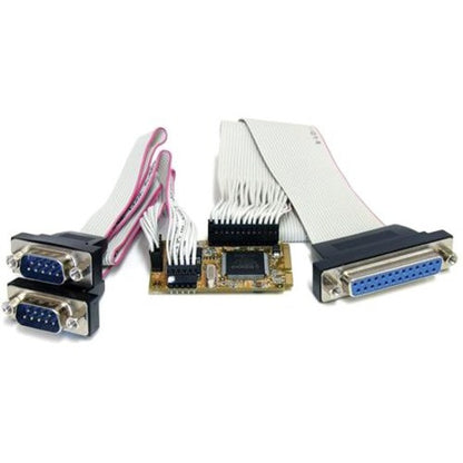 StarTech.com 2s1p Serial Parallel Combo Mini PCI Express Card for Embedded Systems MPEX2S1P552