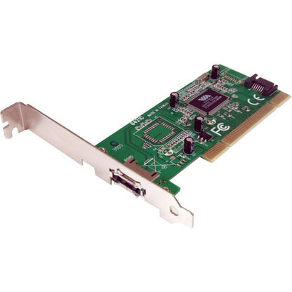 StarTech.com Startech 1 Port eSATA + 1 Port SATA PCI SATA Controller Card PCIESATA2I