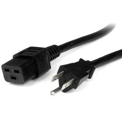 Star Tech.com 8 ft Computer Power Cord - NEMA 5-15P to IEC 320 C19 PXT515C198