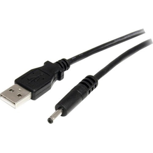 Star Tech.com 2m USB to Type H Barrel Cable - USB to 3.4mm 5V DC Power Cable USB2TYPEH2M