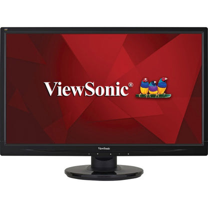 Viewsonic VA2746MH-LED Full HD WLED LCD Monitor - 16:9 - Black VA2746MH-LED