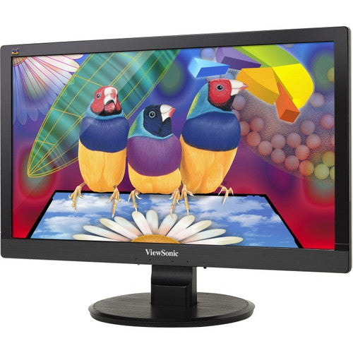 ViewSonic Value VA2055Sm 19.5" Full HD LED LCD Monitor - 16:9 - Black VA2055SM