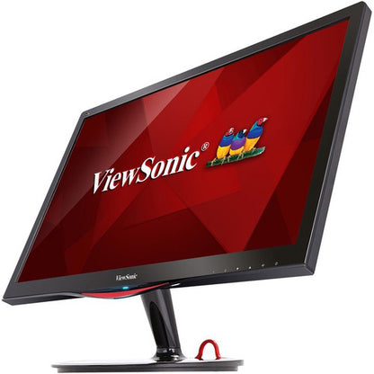 Viewsonic VX2458-mhd 23.6" Full HD LED LCD Monitor - 16:9 - Black Red VX2458-MHD