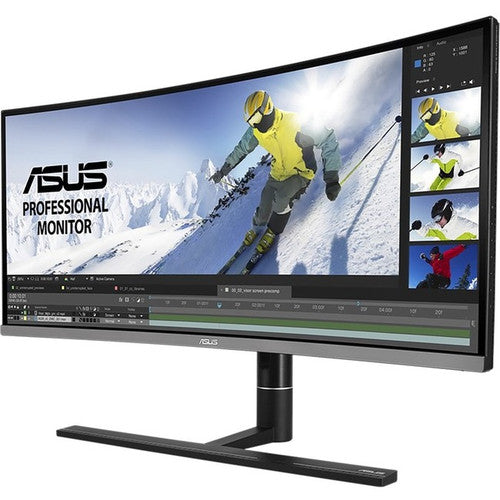 Asus ProArt PA34VC UW-QHD Curved Screen LED LCD Monitor - 21:9 - Black PA34VC