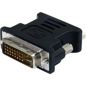 StarTech.com DVI to VGA Cable Adapter - Black - M/F DVIVGAMFBK