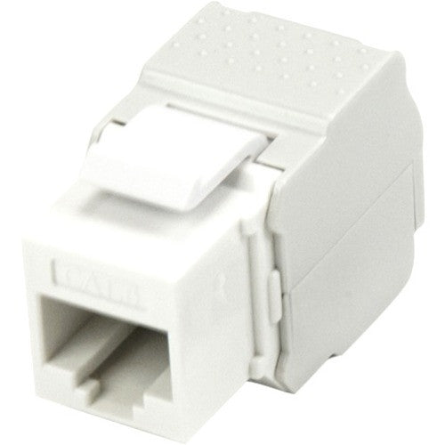 StarTech.com Cat 6 Keystone Jack White - Tool-Less C6KEY2WH