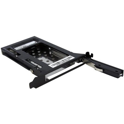 StarTech.com 2.5in SATA Removable Hard Drive Bay for PC Expansion Slot S25SLOTR