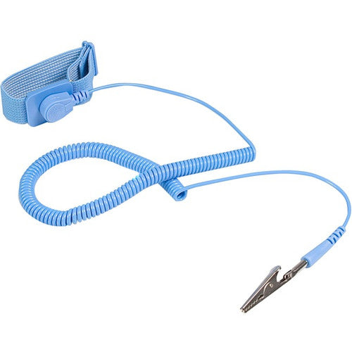 StarTech.com ESD Anti Static Wrist Strap Band with Grounding Wire - AntiStatic Wrist Strap - Anti-static wrist band SWS100