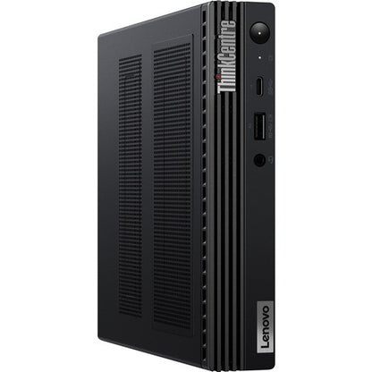 Lenovo ThinkCentre M90q 11CR003LUS Desktop Computer - Intel Core i9 10th Gen i9-10900 Deca-core (10 Core) 2.80 GHz - 16 GB RAM DDR4 SDRAM - 512 GB SSD - Tiny - Black 11CR003LCA