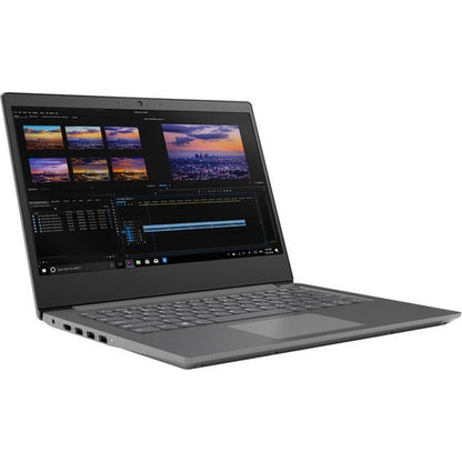 Lenovo V14-IIL 82C401J6US 14" Notebook - Full HD - 1920 x 1080 - Intel Core i5 (10th Gen) i5-1035G1 Quad-core (4 Core) 1 GHz - 8 GB RAM - 256 GB SSD - Textured Iron Gray 82C401J6US