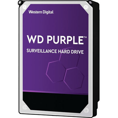 WD Purple WD102PURZ 10 TB Hard Drive - 3.5" Internal - SATA (SATA/600) WD102PURZ