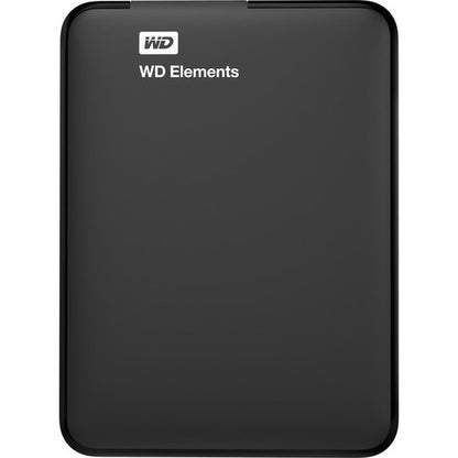 WD Elements SE WDBU6Y0040BBK-WESN 4 TB Portable Hard Drive - External - Black WDBU6Y0040BBK-WESN