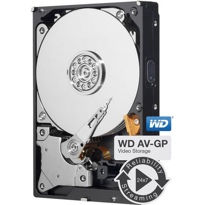 WD AV-GP WD30EURX 3 TB Hard Drive - 3.5" Internal - SATA (SATA/600) WD30EURX