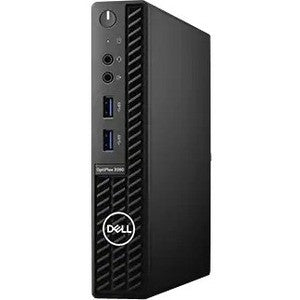 Dell OptiPlex 3000 3080 Desktop Computer - Intel Core i5 10th Gen i5-10500T Hexa-core (6 Core) 2.30 GHz - 8 GB RAM DDR4 SDRAM - 500 GB HDD - Micro PC 4GFF5