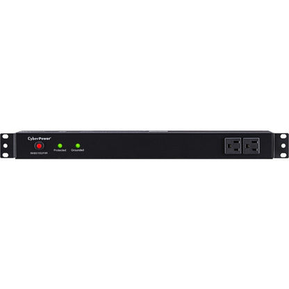 CyberPower Rackbar Surge Suppressor RM 1U RKBS15S2F12R 15A 14-Outlet RKBS15S2F12R