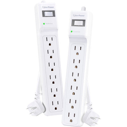 CyberPower MP1082SS Essential 6 - Outlet Surge with 500 J MP1082SS