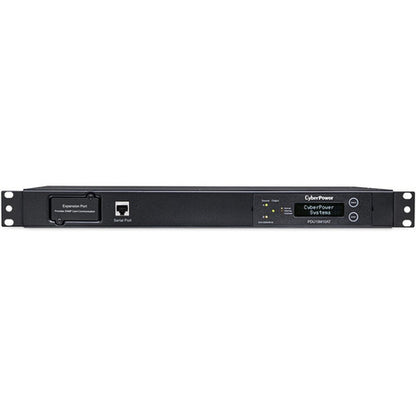 CyberPower PDU15M10AT Metered ATS PDU 120V 15A 1U 10-Outlets (2) 5-15P PDU15M10AT