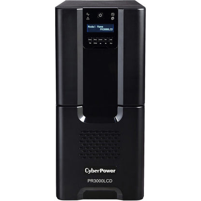 CyberPower Smart App Sinewave PR3000LCD 3000VA Pure Sine Wave Tower LCD UPS PR3000LCD