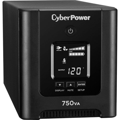 CyberPower PFC Sinewave OR750PFCLCD 750VA Mini-tower UPS OR750PFCLCD