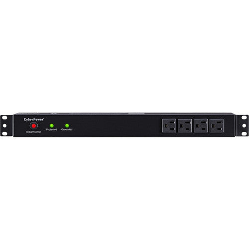 CyberPower Rackbar Surge Suppressor RM 1U RKBS15S4F12R 15A 16-Outlet RKBS15S4F12R