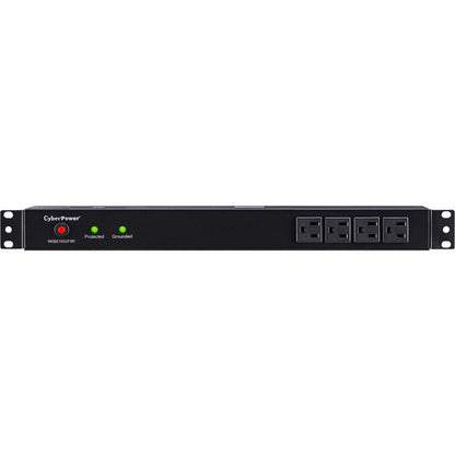 CyberPower Rackbar Surge Suppressor RM 1U RKBS15S4F12R 15A 16-Outlet RKBS15S4F12R