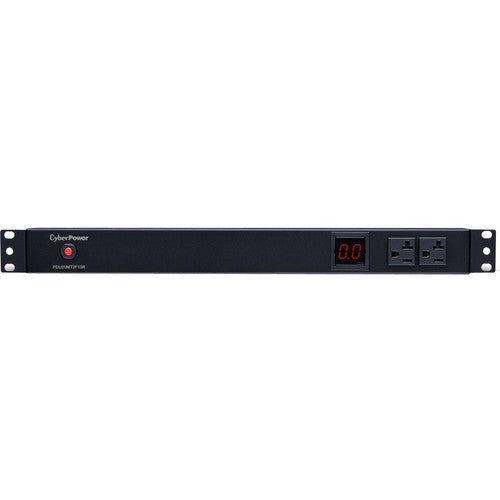 CyberPower Metered PDU20MT2F10R 12-Outlets PDU PDU20MT2F10R